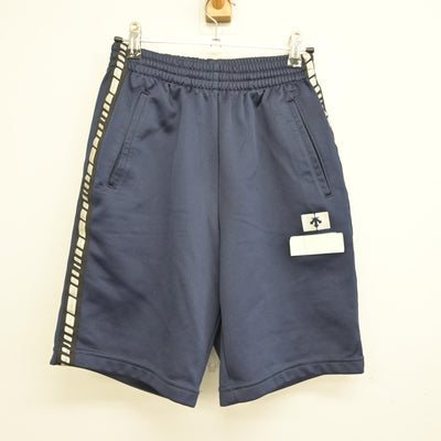 【中古】岡山県 津山商業高等学校 女子制服 2点 (体操服 上・体操服 下) sf090958