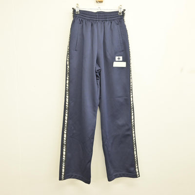 【中古】岡山県 津山商業高等学校 女子制服 2点 (ジャージ 上・ジャージ 下) sf090959