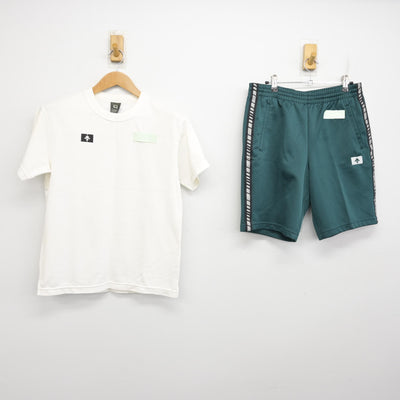 【中古】埼玉県 浦和南高等学校 女子制服 2点 (体操服 上・体操服 下) sf090968