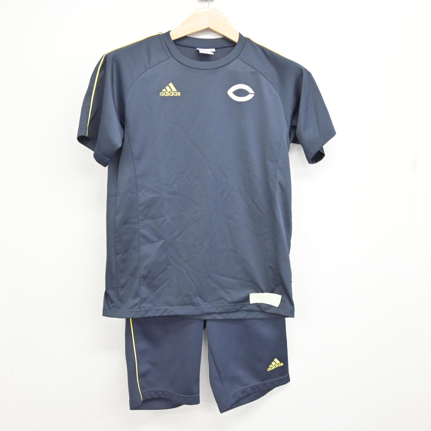 【中古】東京都 中央大学杉並高等学校 女子制服 2点 (体操服 上・体操服 下) sf090973