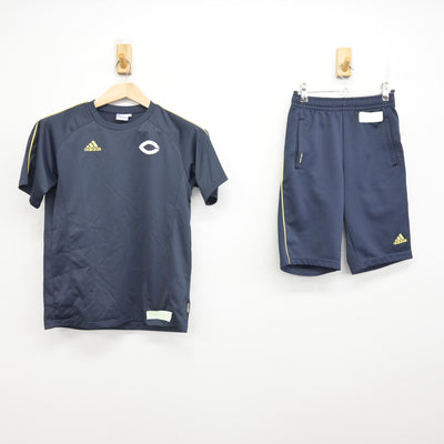 【中古】東京都 中央大学杉並高等学校 女子制服 2点 (体操服 上・体操服 下) sf090973