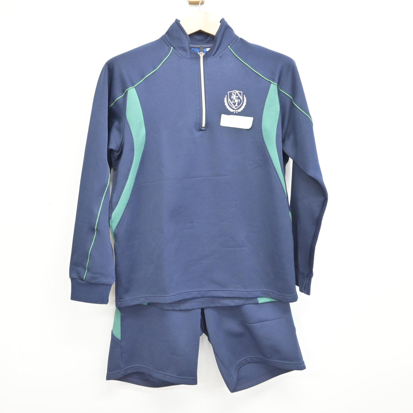 【中古】東京都 新宿西戸山中学校/旧モデル 女子制服 3点 (ジャージ 上・体操服 上・体操服 下) sf090974