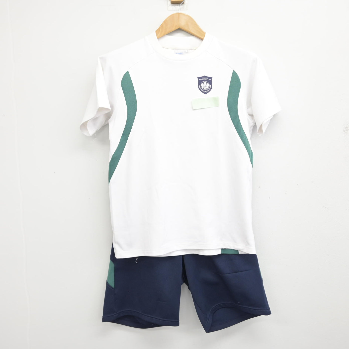 【中古】東京都 新宿西戸山中学校/旧モデル 女子制服 3点 (ジャージ 上・体操服 上・体操服 下) sf090974
