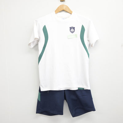 【中古】東京都 新宿西戸山中学校/旧モデル 女子制服 3点 (ジャージ 上・体操服 上・体操服 下) sf090974