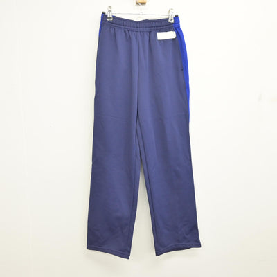 【中古】福岡県 朝倉東高等学校 女子制服 2点 (ジャージ 上・ジャージ 下) sf090982