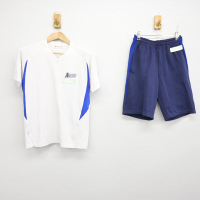 【中古】福岡県 朝倉東高等学校 女子制服 2点 (体操服 上・体操服 下) sf090983