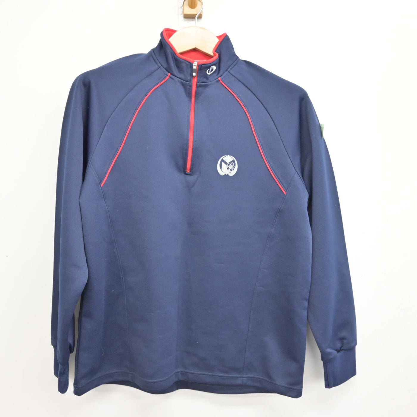 【中古】鹿児島県 明桜館高等学校 女子制服 3点 (ジャージ 上・体操服 下) sf090987