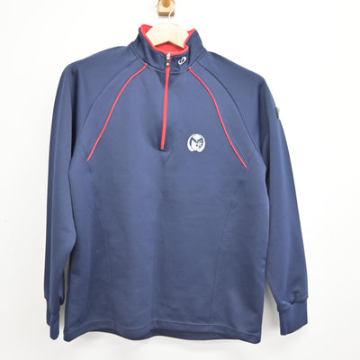 【中古】鹿児島県 明桜館高等学校 女子制服 3点 (ジャージ 上・体操服 下) sf090987