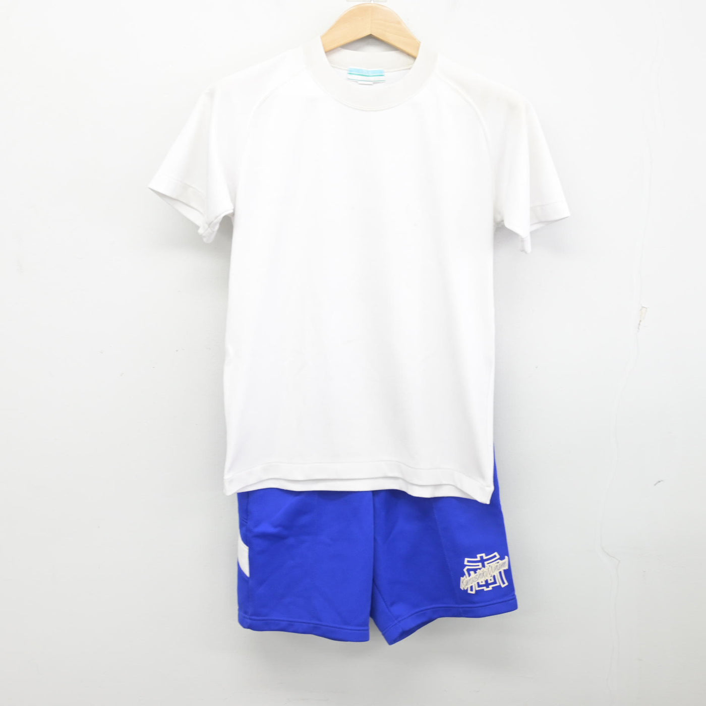 【中古】岡山県 倉敷市立南中学校 女子制服 2点 (体操服 上・体操服 下) sf090995