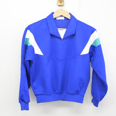【中古】岡山県 倉敷市立南中学校 女子制服 2点 (ジャージ 上・ジャージ 下) sf090996