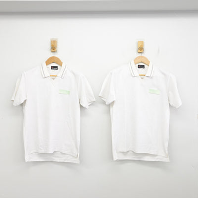 【中古】大分県 大分東高等学校 女子制服 2点 (体操服 上) sf091006
