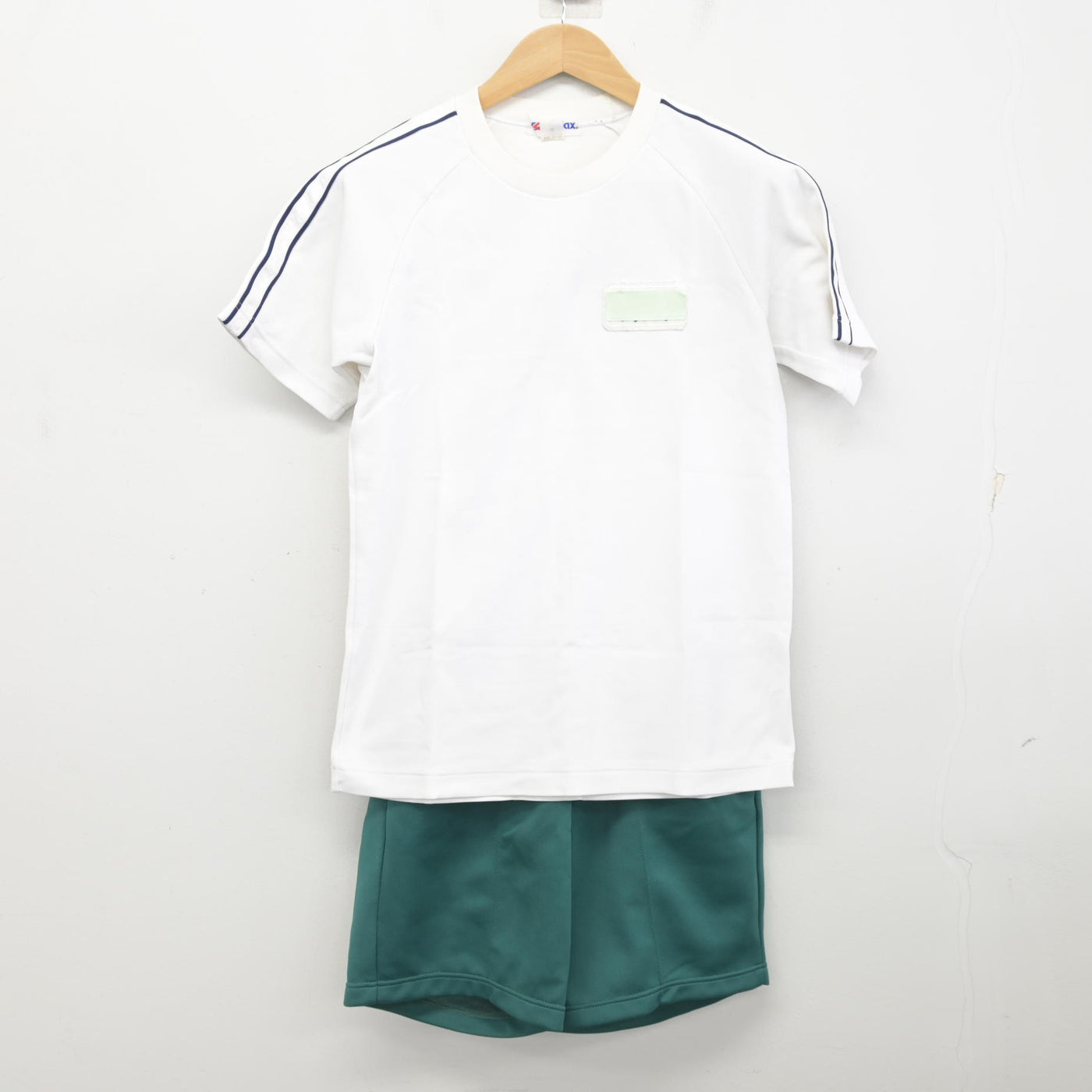 【中古】大分県 大在中学校 女子制服 2点 (体操服 上・体操服 下) sf091008