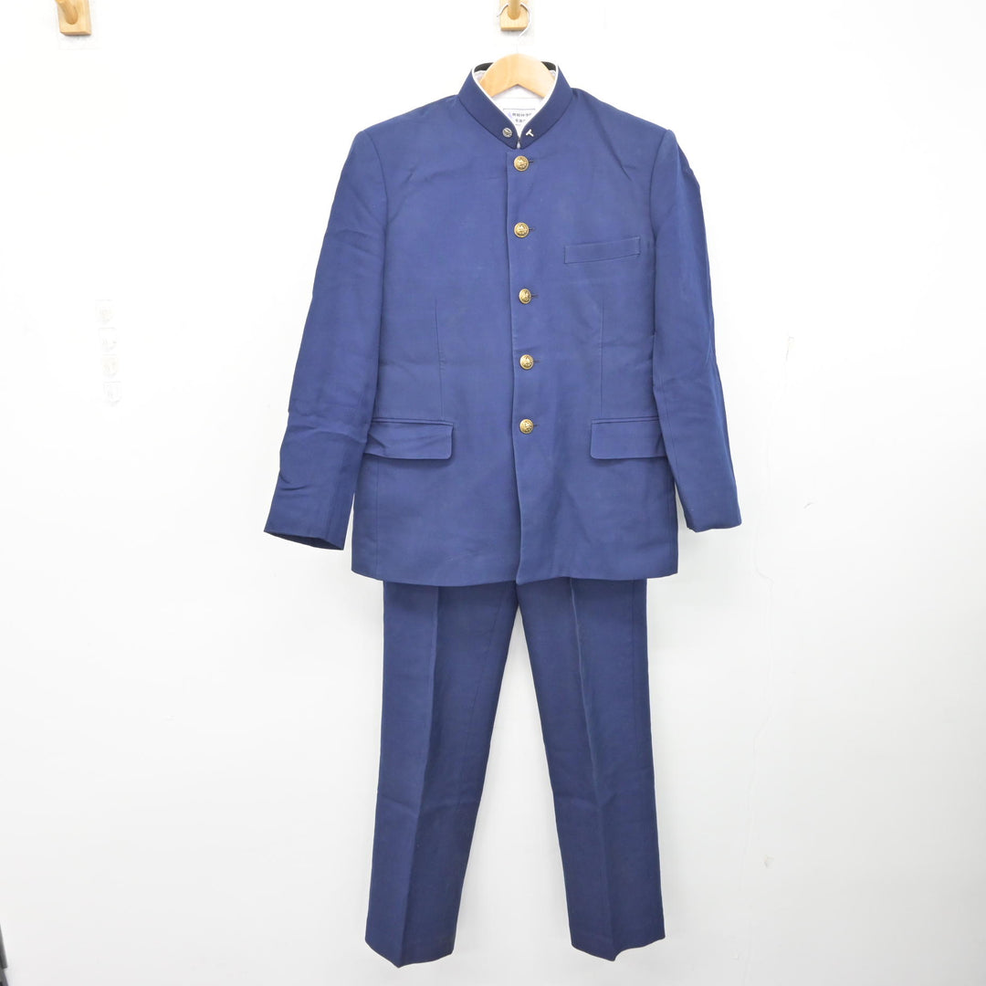 【美品】東京都　昭和第一学園　男子制服5点セット　指定ブレザー　スラックス　ベルト　長袖シャツ sf091038-01_1080x.jpg?v=1746231541