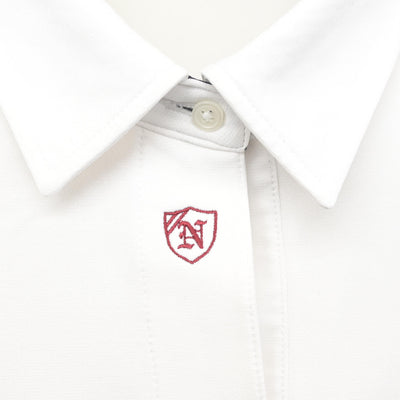 【中古】大阪府 南郷中学校 女子制服 3点 (ブレザー・シャツ・スカート) sf091055