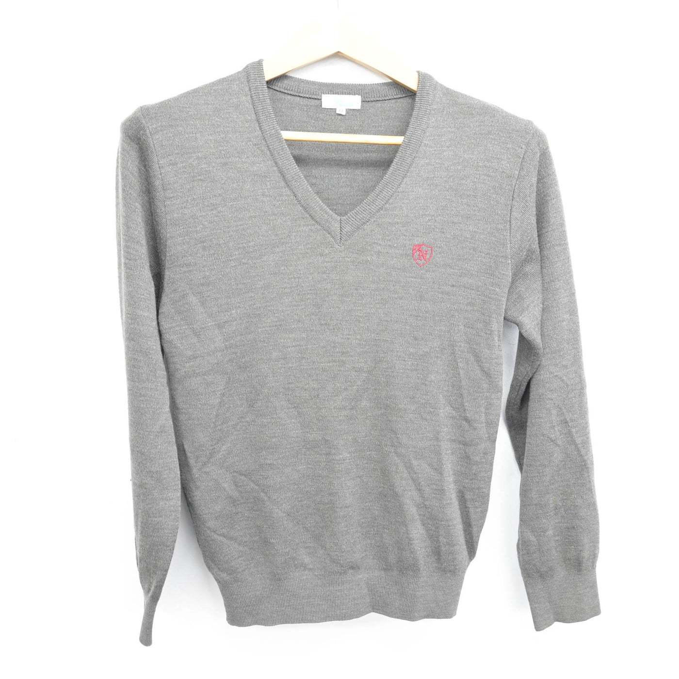 【中古】大阪府 南郷中学校 女子制服 2点 (ニット・ニット) sf091057