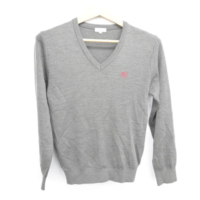 【中古】大阪府 南郷中学校 女子制服 2点 (ニット・ニット) sf091057