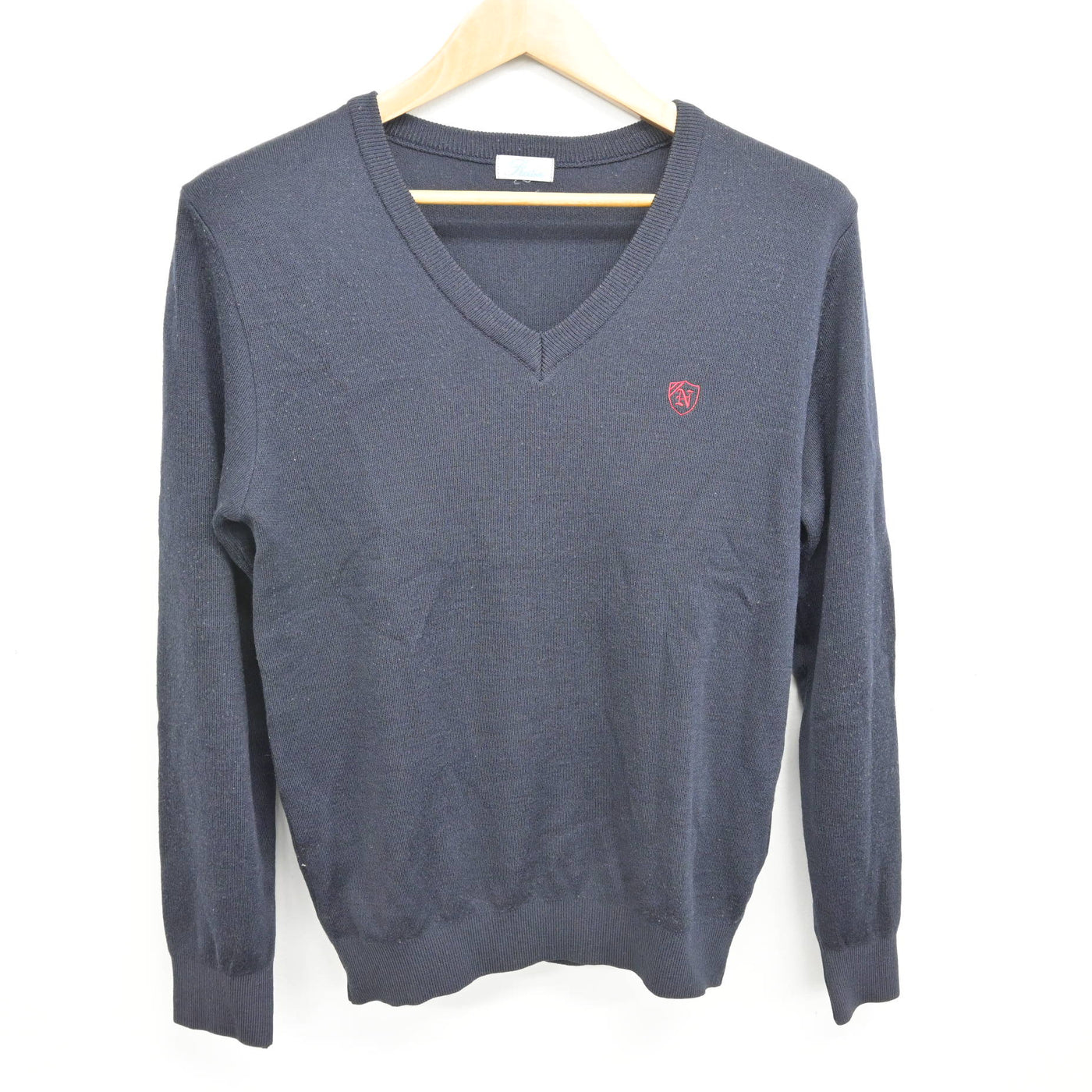【中古】大阪府 南郷中学校 女子制服 2点 (ニット・ニット) sf091057