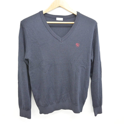 【中古】大阪府 南郷中学校 女子制服 2点 (ニット・ニット) sf091057