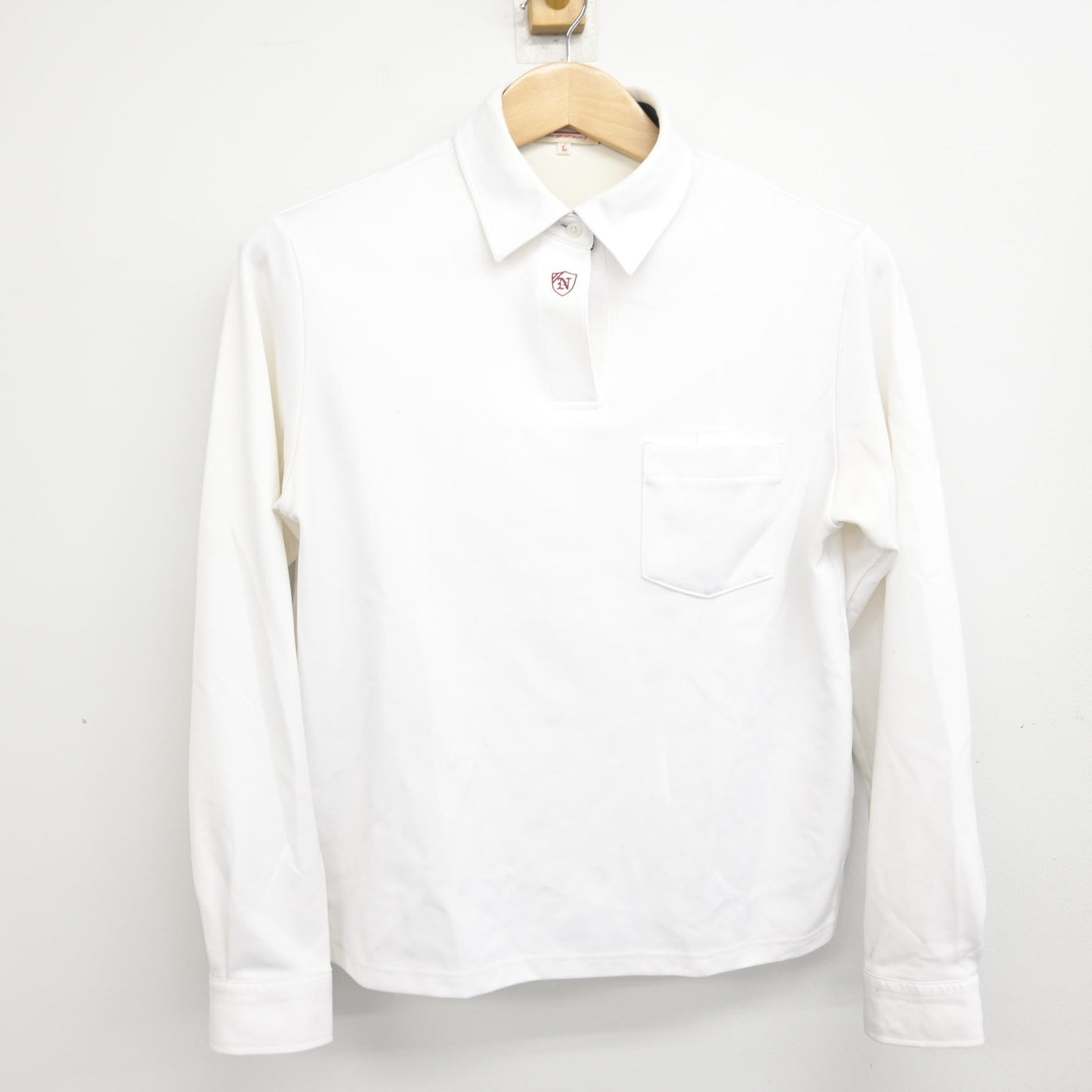 【中古】大阪府 南郷中学校 女子制服 2点 (シャツ・シャツ) sf091058