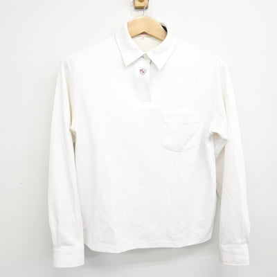 【中古】大阪府 南郷中学校 女子制服 2点 (シャツ・シャツ) sf091058