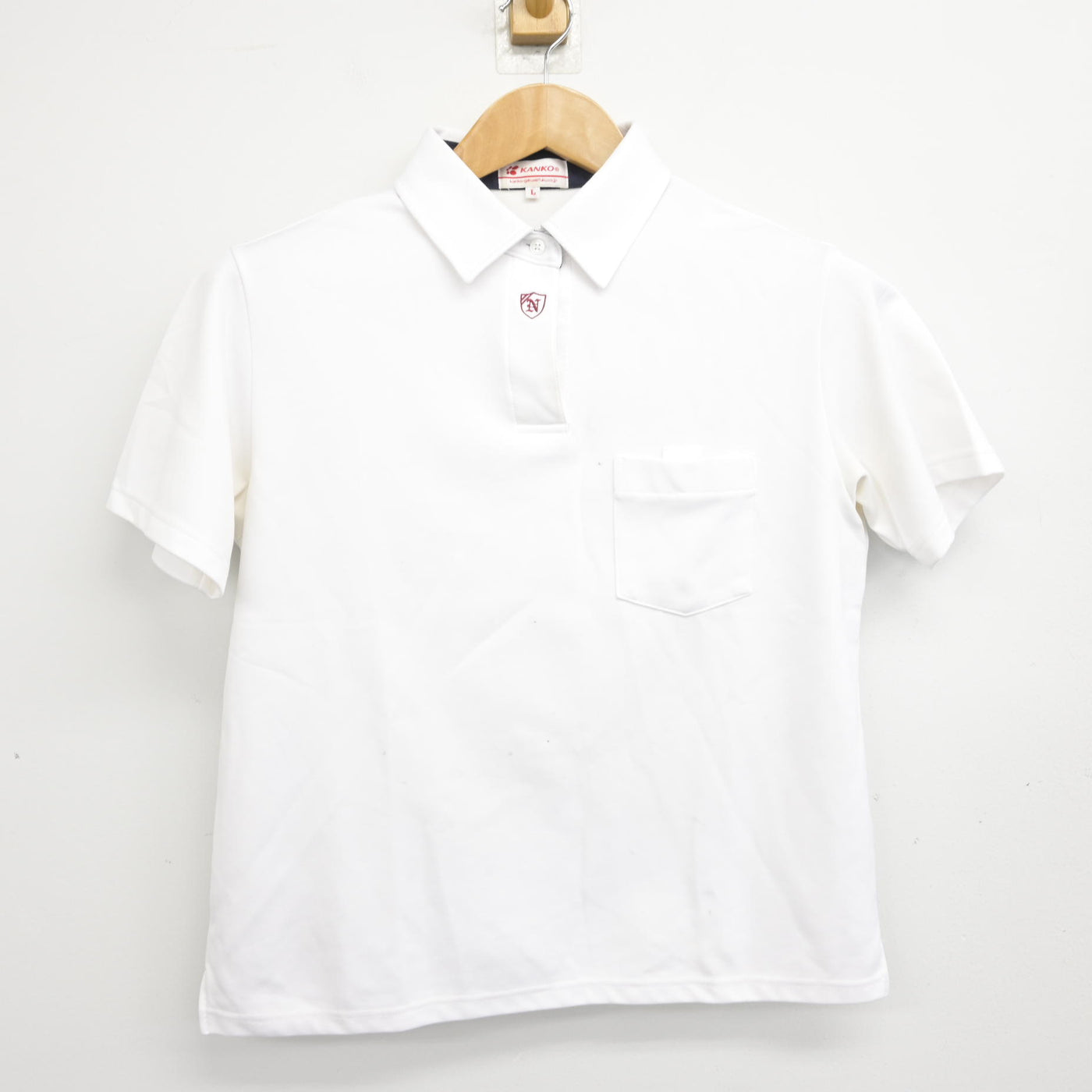 【中古】大阪府 南郷中学校 女子制服 2点 (シャツ・シャツ) sf091058