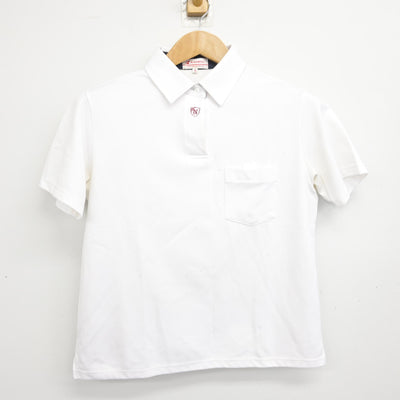 【中古】大阪府 南郷中学校 女子制服 2点 (シャツ・シャツ) sf091058