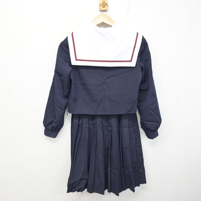 【中古】愛知県 安祥中学校 女子制服 3点 (セーラー服・スカート) sf091061