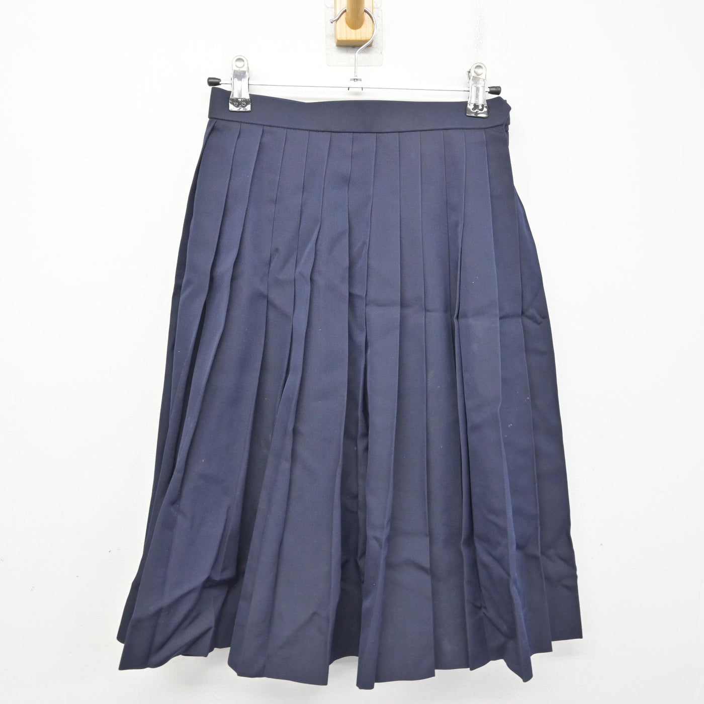【中古】愛知県 安祥中学校 女子制服 3点 (セーラー服・スカート) sf091061