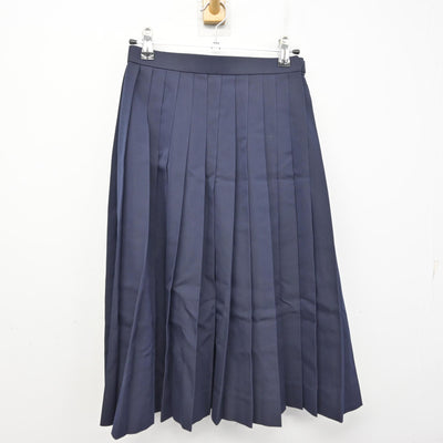 【中古】愛知県 安祥中学校 女子制服 3点 (セーラー服・スカート) sf091062