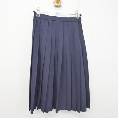 【中古】愛知県 安祥中学校 女子制服 2点 (セーラー服・スカート) sf091063