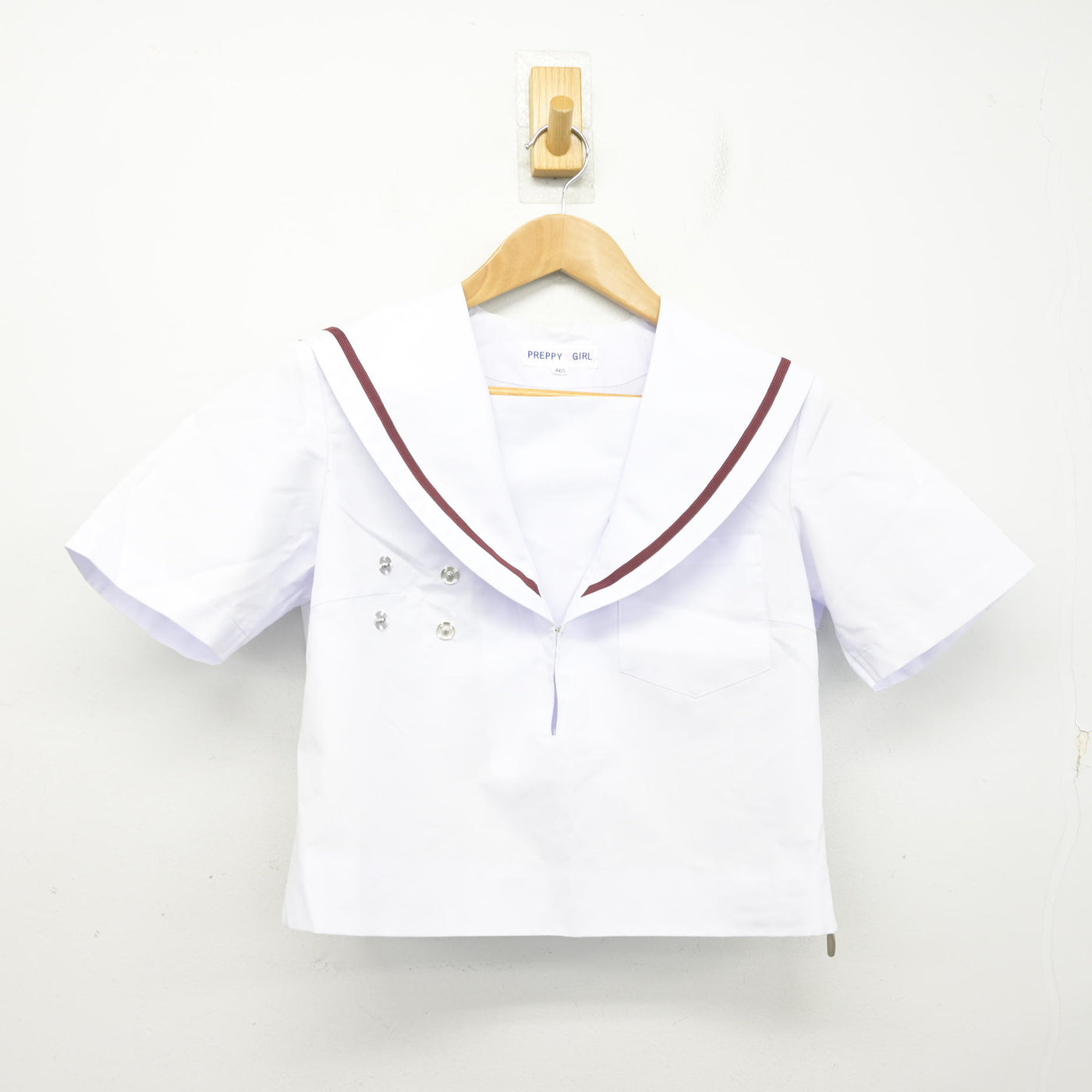 【中古】愛知県 安祥中学校 女子制服 2点 (セーラー服・スカート) sf091064