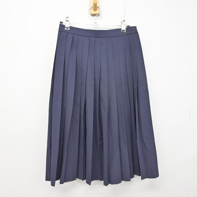 【中古】愛知県 安祥中学校 女子制服 2点 (セーラー服・スカート) sf091064