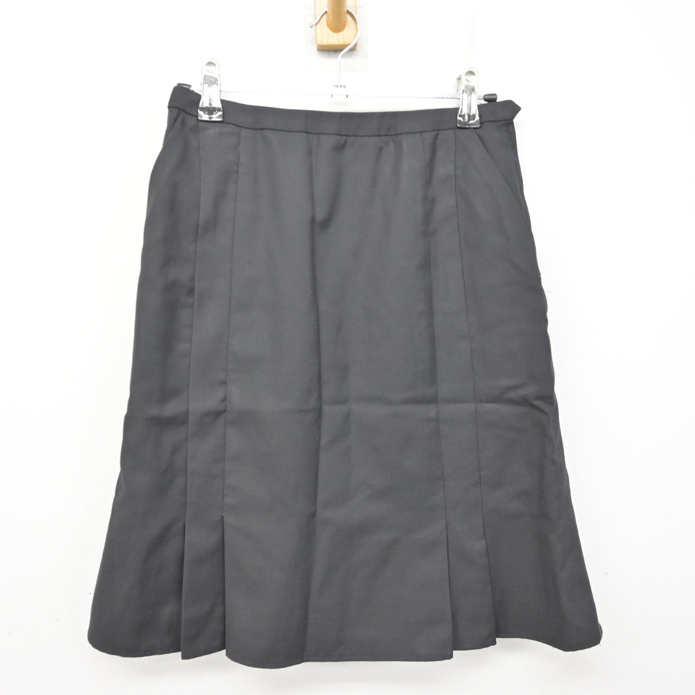 【中古】 事務服 女子制服 2点 (ベスト・スカート) sf091065