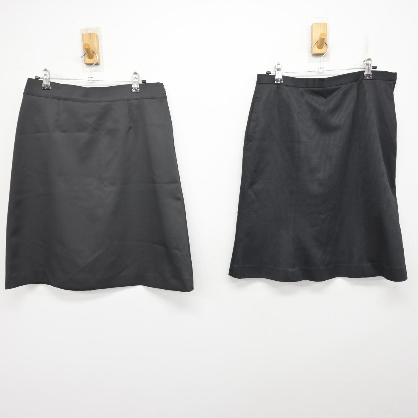 【中古】 事務服 女子制服 2点 (スカート・スカート) sf091068