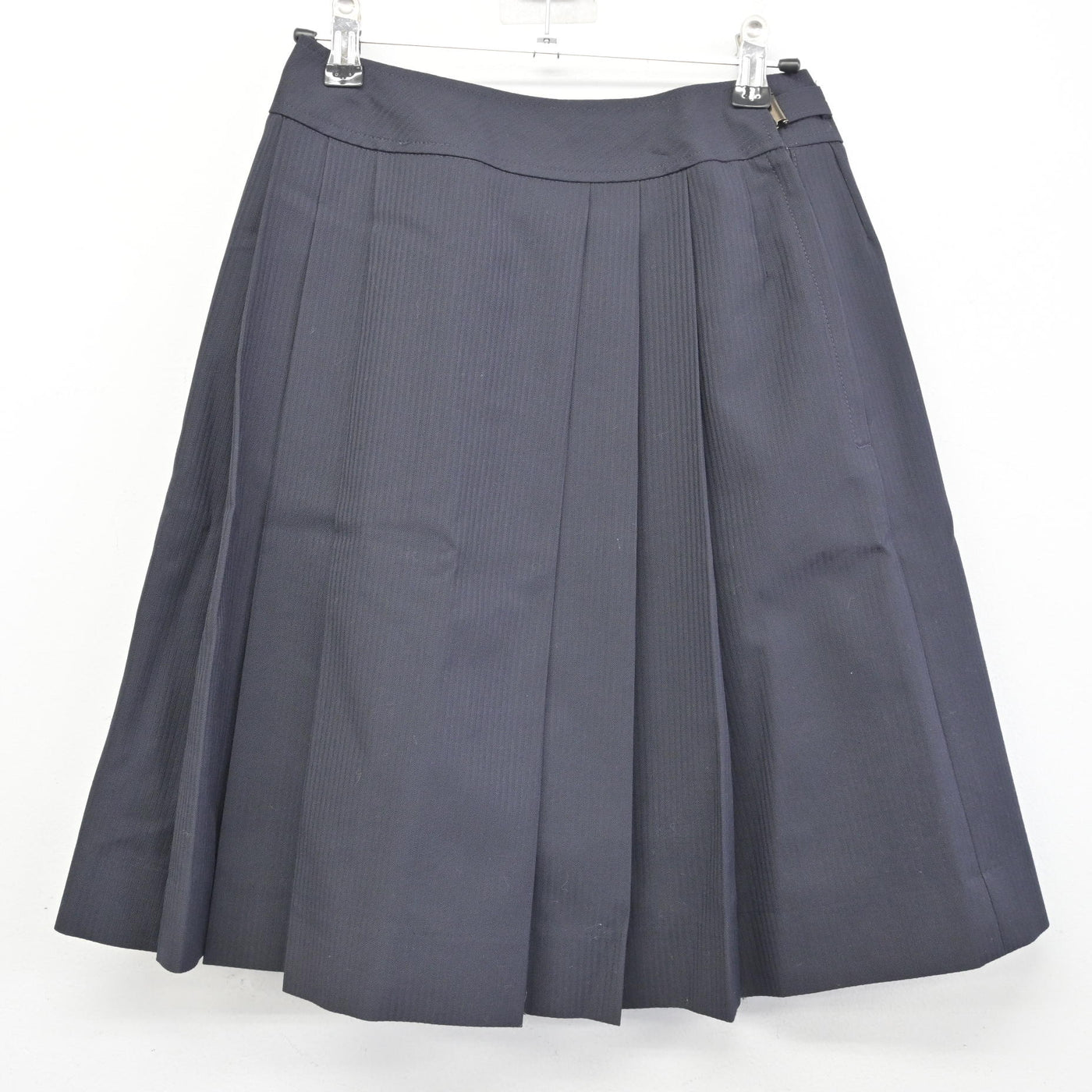【中古】北海道 藻岩高等学校 女子制服 2点 (ベスト・スカート) sf091070