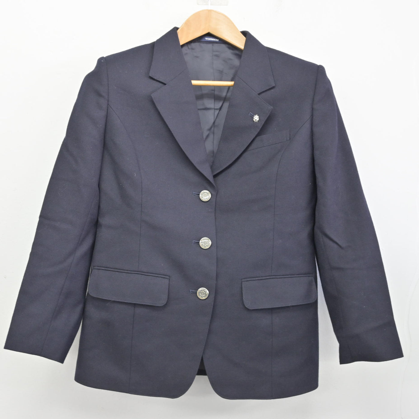 【中古】北海道 札幌平岸高等学校 女子制服 4点 (ブレザー・スカート) sf091071
