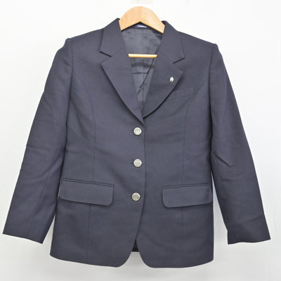 【中古】北海道 札幌平岸高等学校 女子制服 4点 (ブレザー・スカート) sf091071