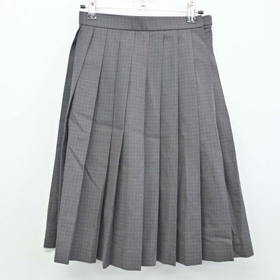 【中古】北海道 札幌平岸高等学校 女子制服 4点 (ブレザー・スカート) sf091071