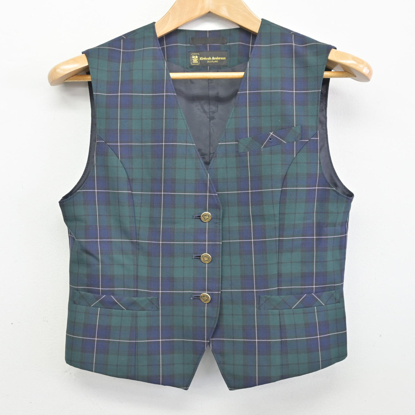【中古】静岡県 富士宮東高等学校 女子制服 1点 (ベスト) sf091073