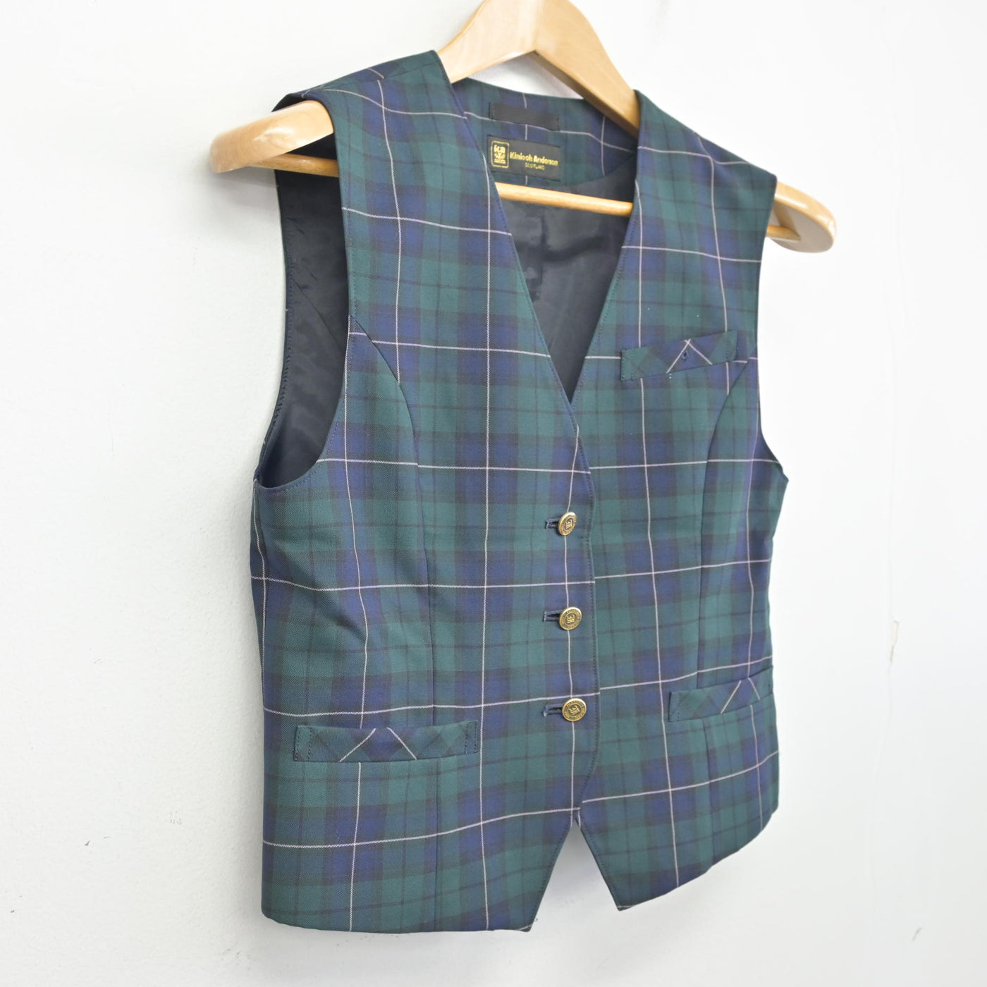 【中古】静岡県 富士宮東高等学校 女子制服 1点 (ベスト) sf091073