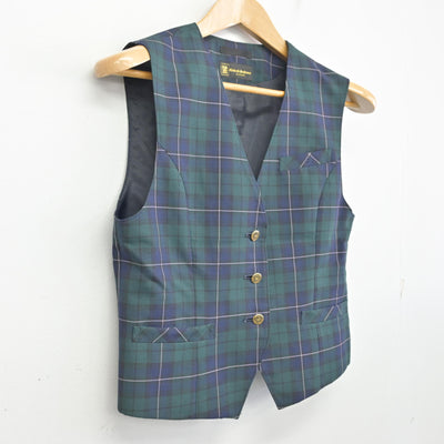 【中古】静岡県 富士宮東高等学校 女子制服 1点 (ベスト) sf091073
