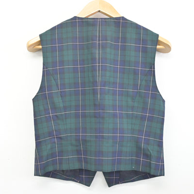 【中古】静岡県 富士宮東高等学校 女子制服 1点 (ベスト) sf091073