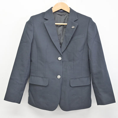 【中古】鹿児島県 鳳凰高等学校 女子制服 5点 (ブレザー・シャツ・スカート) sf091075