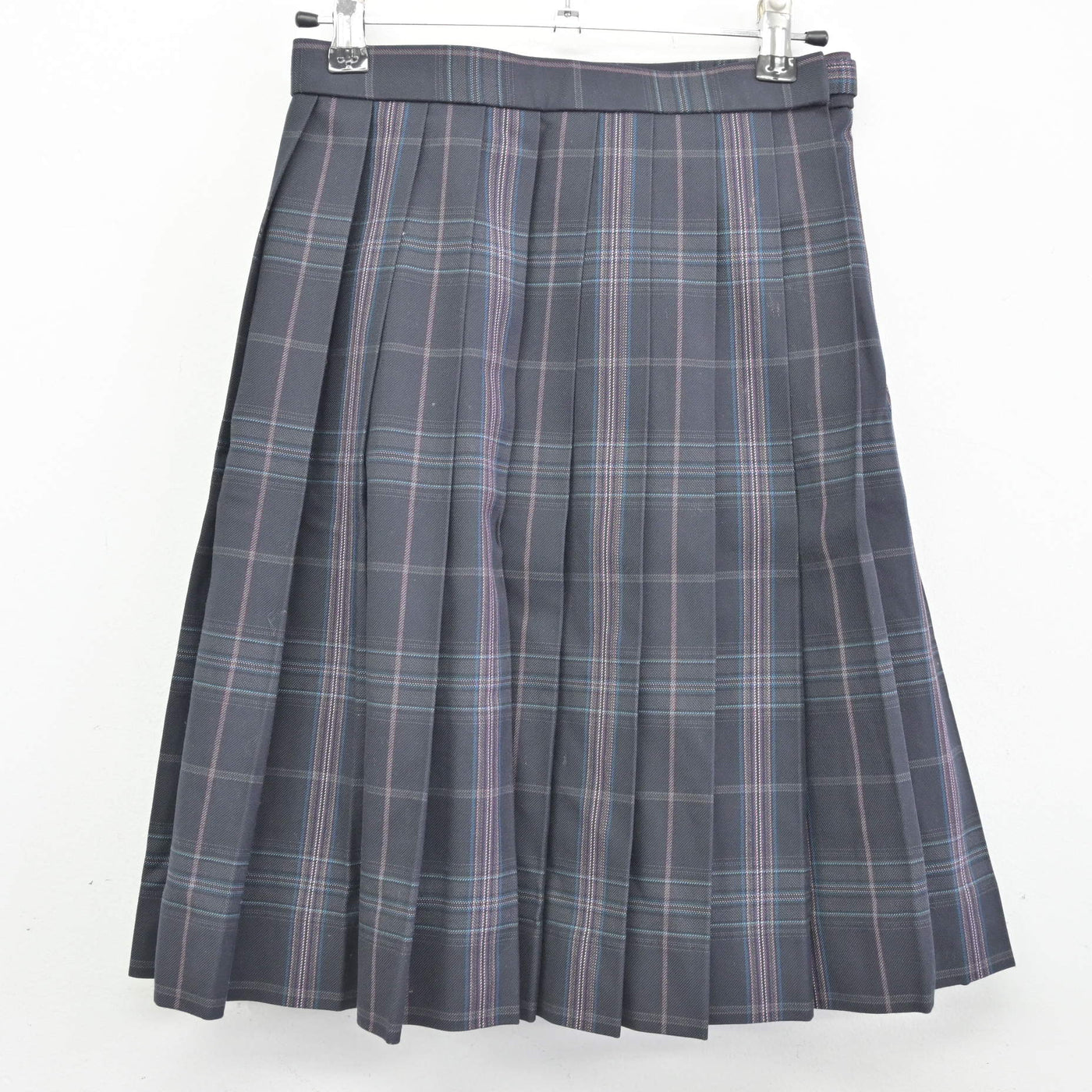 【中古】鹿児島県 鳳凰高等学校 女子制服 5点 (ブレザー・シャツ・スカート) sf091075