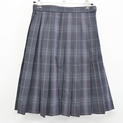 【中古】鹿児島県 鳳凰高等学校 女子制服 5点 (ブレザー・シャツ・スカート) sf091075