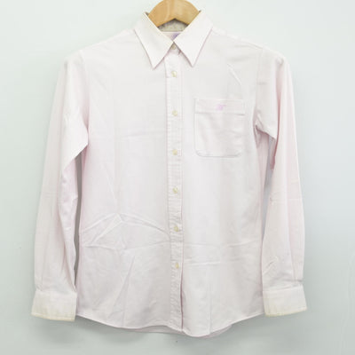 【中古】鹿児島県 鳳凰高等学校 女子制服 2点 (ニットベスト・シャツ) sf091076