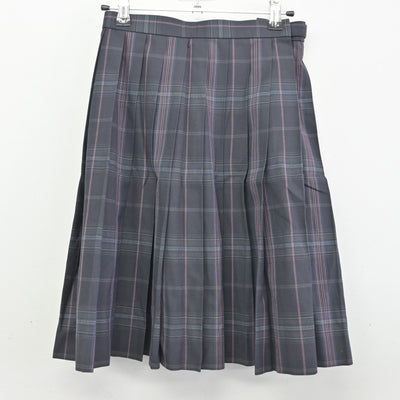 【中古】鹿児島県 鳳凰高等学校 女子制服 2点 (シャツ・スカート) sf091077