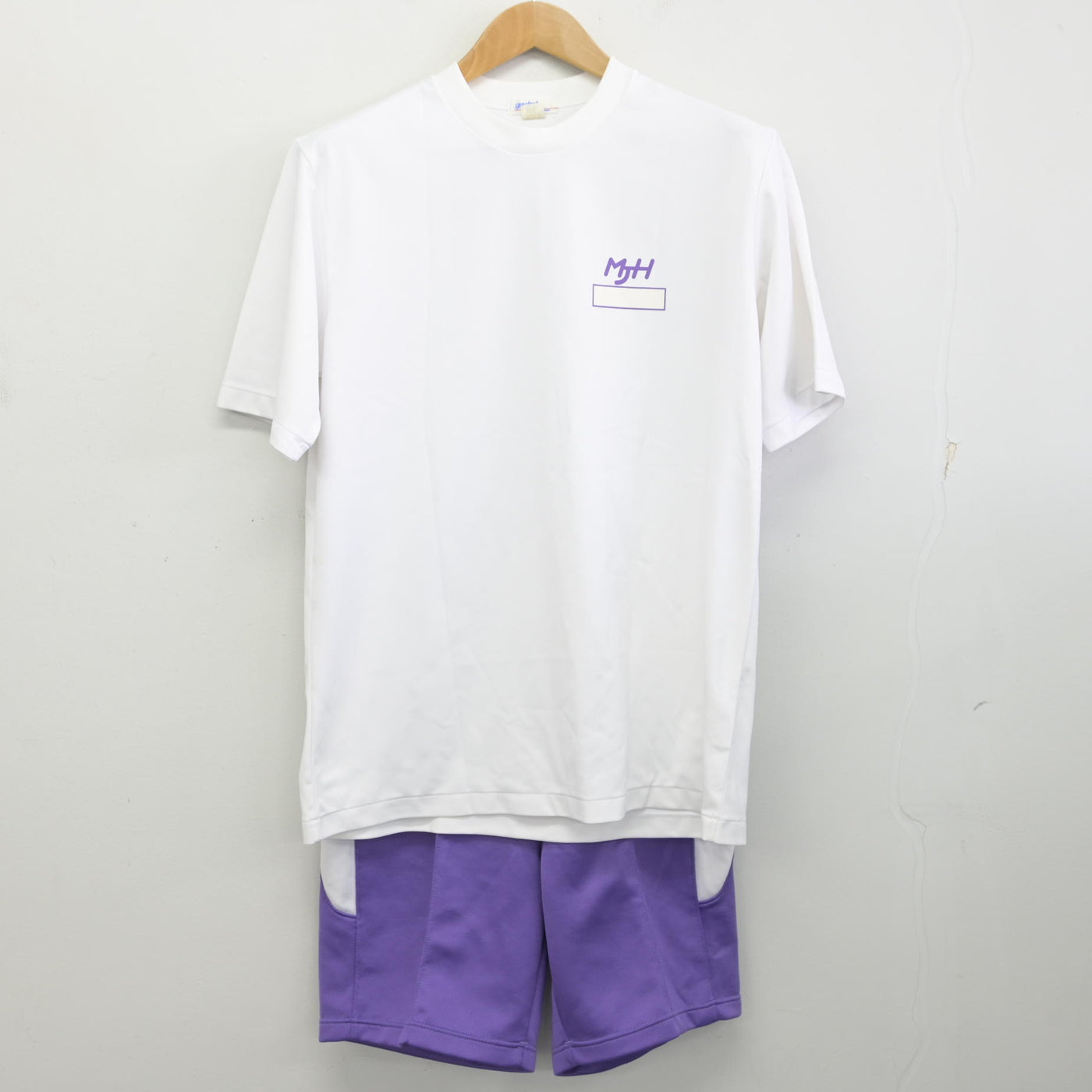 【中古】愛知県 甚目寺南中学校/旧モデル 女子制服 2点 (体操服 上・体操服 下) sf091081