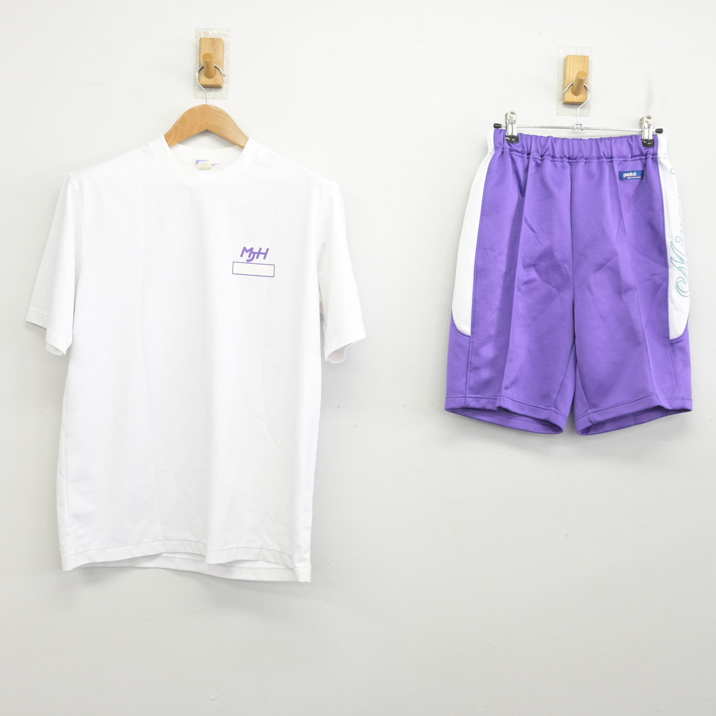 【中古】愛知県 甚目寺南中学校/旧モデル 女子制服 2点 (体操服 上・体操服 下) sf091081