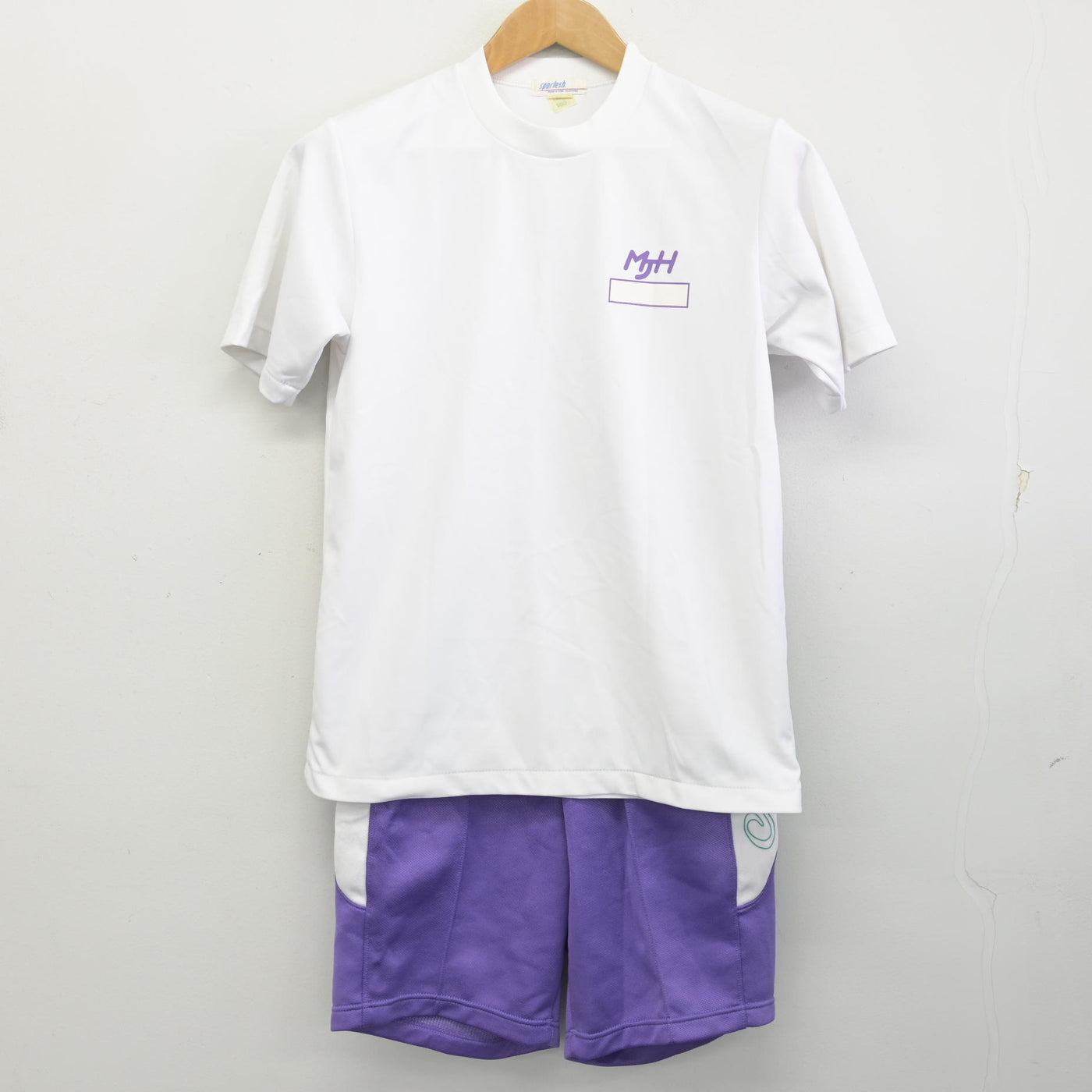 【中古】愛知県 甚目寺南中学校/旧モデル 女子制服 2点 (体操服 上・体操服 下) sf091082